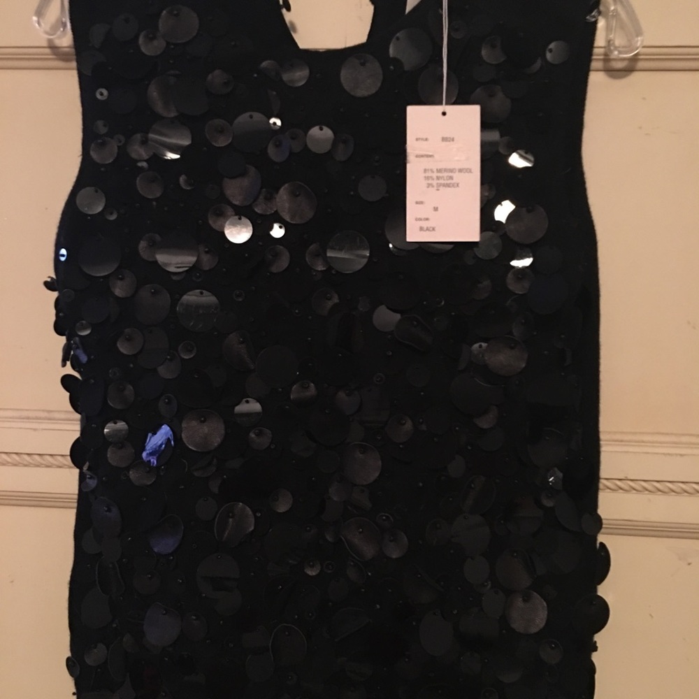 Black tank